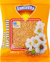 Семена льна золотого Santa Vita м/у 125г