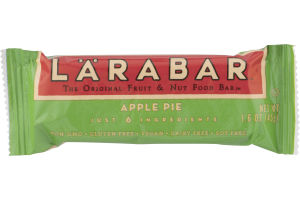Larabar Original Fruit & Nut Food Bar Apple Pie
