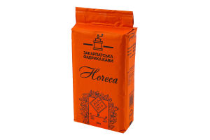 Кава Horeca мелена смажена 250г в/у ZFC