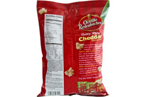Orville Redenbacher's Sharp White Cheddar Cheese Gourmet Popcorn