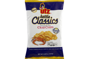 Utz Kettle Classics Crab Chips