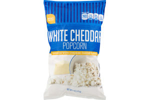 Smart Sense White Cheddar Popcorn