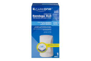 CareOne Antibacterial Bandage Roll