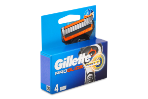 Картридж змінний для станка чоловічий Power Fusion ProGlide Gillette 4шт