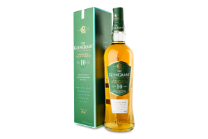 Віскі 0.7л 40% шотландське Aged 10 Years The Glen Grant к/у