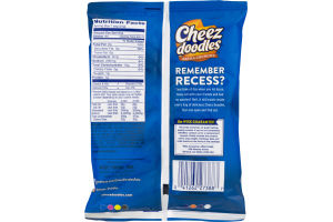Wise Cheez Doodles Extra Crunchy Cheddar Cheese