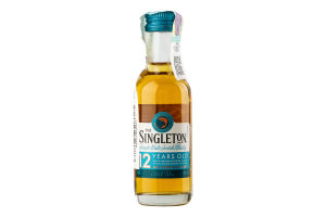 Виски 0.05л 40% 12 лет Dufftown The Singleton бут