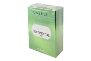 Вода туалетна чоловіча Sentimential men Lazell 100мл