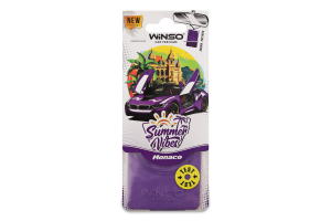 Ароматизатор Winso Summer Vibes Monaco