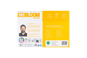 Папір д/офісної техніки Premium А4 80г/м2 500аркушів MM Bloom