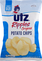 Utz Ripples Original Potato Chips