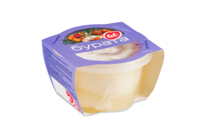 Сир 50% м'який підплавлений Бурата в розсолі Lel' ст 230г