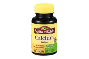 Nature Made Calcium 600mg - 60 CT