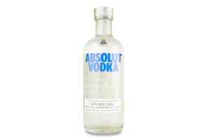 Горілка 500мл 40% Absolut пл