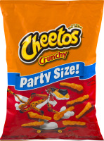 Cheetos Crunchy Party Size!