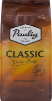 Кофе натуральный в зернах Classic Paulig м/у 1кг
