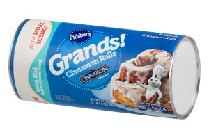 Pillsbury Grands! Big Cinnamon Rolls Extra Rich Butter Cream Icing - 5 CT