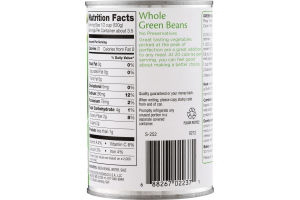 Ahold Whole Green Beans