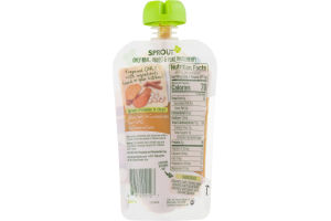 Sprout Organic Baby Food Sweet Potato & White Beans