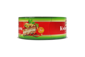 Торт с арахисом Киевский подарок Київ БКК к/у 450г