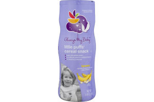 Always My Baby Little Puffs Cereal Snack Banana