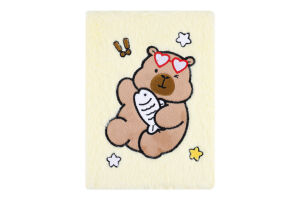 Блокнот ZiBi KidsLine Capybara16 А5 плюшевий 80арк