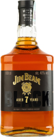 Віскі 1л 45% бурбон Aged 7 Years Black Jim Beam пл