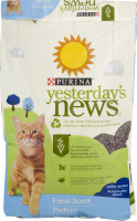 Purina Yesterday's News Cat Litter Fresh Scent