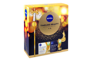 Набор Крем дневной против морщин 55+ 50мл + Крем ночной против морщин 55+ 50мл Timeless beauty Nivea 2шт
