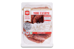 Колбаса М'ясна Гільдія Мини Салями с/к в/с