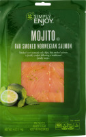 Simply Enjoy Oak Smoked Norwegian Salmon Mojito