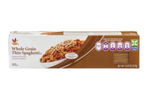 Ahold Whole Grain Thin Spaghetti