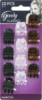 Goody Classics Barrettes - 12 CT