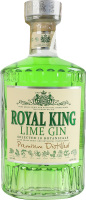 Настойка 0.5л 40% Лайм Royal King Gin бут