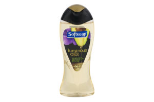 Softsoap Luminous Oils Body Wash Avocado Oil & Iris
