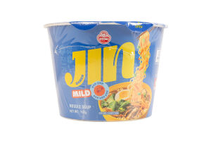 Лапша быстрого приготовления Mild Jin Ramen Otoki ст 110г
