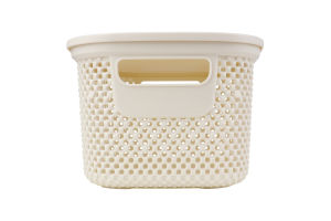 Ящик для зберігання з кришкою 3.5л 23.6х17.2х12.2см №27000180 Koopman International B.V. 1шт