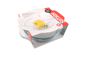 Кастрюля круглая с крышкой 2.5л №s6176-6186 Simax 1шт