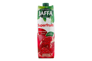 Нектар гранатовый Superfruits Jaffa т/п 0.95л