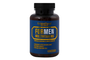 Добавка дієтична Мультивітаміни д/чоловіків 60таблеток Голден фарм