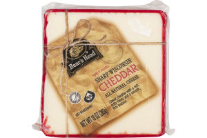 Boar's Head Sharp Wisconsin Cheddar Cheese