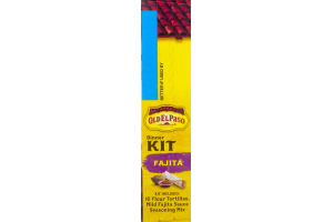 Old El Paso Dinner Kit Fajita