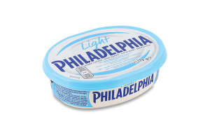 Сир 37.5% м'який пастеризований Light Philadelphia п/у 175г