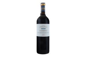 Вино 0.75л 15% червоне сухе Saint-Emilion Grand Cru Classe Chateau Faugeres пл