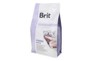 Корм д/ котів Гастроінтестінал при порушеннях травлення сухий 2кг Бріт ВетДієтс