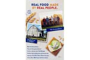 Triscuit Crackers Roasted Red Pepper