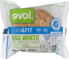 evol. Lean & Fit Egg White Kale, Roasted Tomato & Goat Cheese