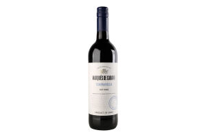 Вино 0.75л 12% красное сухое Gran Seleccion Marques de Carano бут