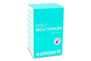Набор ополаскивателей для ротовой полости Мята Solident 20х10мл