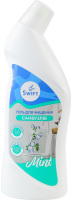 Гель для чистки санузлов с ароматом мяты Swift 750мл
